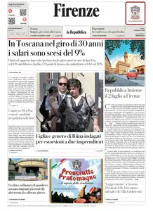 la Repubblica Firenze - 28 Giugno 2025
