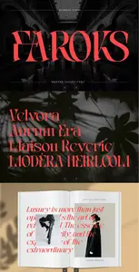 EE - Luxury Logo Font - Faroks Modern HJ7XZQP