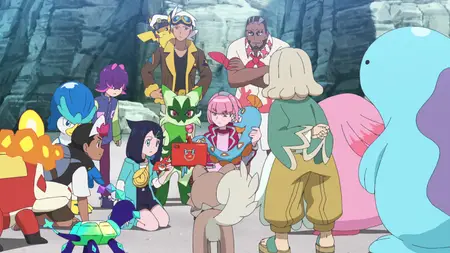 Pokemon Horizons The Series S01E78 Enteis Fierce Battle Cry