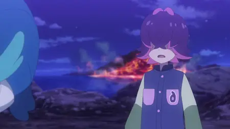 Pokemon Horizons The Series S01E78 Enteis Fierce Battle Cry
