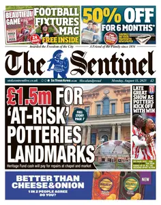 Stoke Sentinel - 11 August 2025
