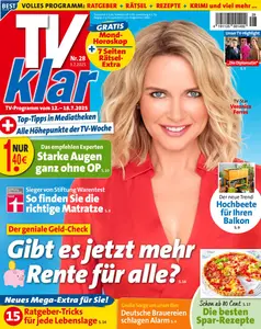 TV Klar - 3 Juli 2025