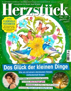 Herzstück Magazin - September-Oktober 2025
