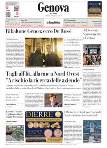 la Repubblica Genova - 6 Novembre 2025