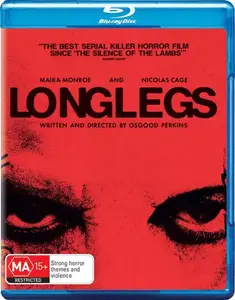 Longlegs (2024) + Extras & Commentary