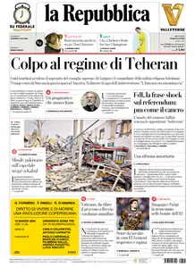 la Repubblica - 18 Marzo 2026