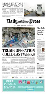 Daily Press - 3 March 2026