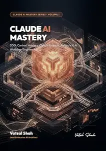 Claude AI Mastery — Volume 1: 200k Context Mastery, Claude Projects, Artifacts & AI Workflow Engineering