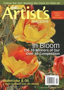 Artists Magazine - March 2013
