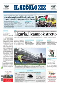 Il Secolo XIX Savona - 29 Settembre 2024