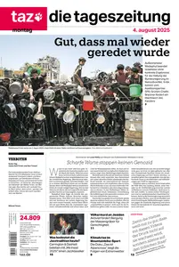 taz die tageszeitung - 04 August 2025