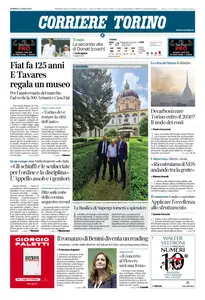 Corriere Torino - 12 Luglio 2024