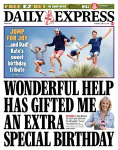 Daily Express - 22 June 2024