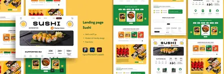EE - Sushi Restaurant Website Landing Page 8VJNKGQ