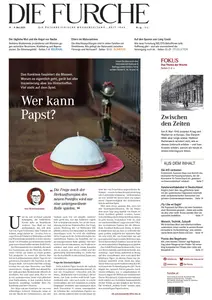 Die Furche - 8 Mai 2025