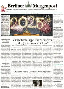 Berliner Morgenpost - 31 Dezember 2024