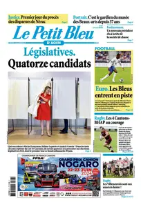 Le Petit Bleu d'Agen - 17 Juin 2024