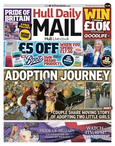 Hull Daily Mail - 24 October 2024