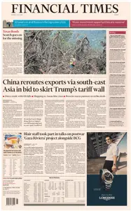 Financial Times Europe - 7 July 2025