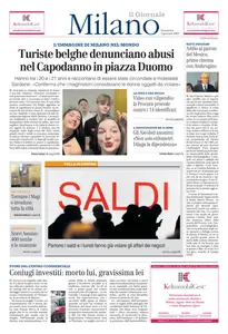 il Giornale Milano - 5 Gennaio 2025