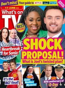 What's on TV - 1 June 2024
