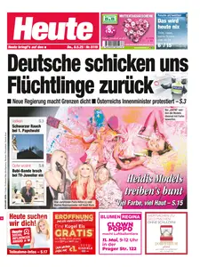 Heute - 08 Mai 2025