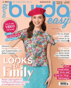 Burda Easy - Ausgabe 2 2024