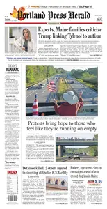 Portland Press Herald - 25 September 2025