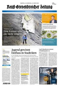 Neuss Grevenbroicher Zeitung - 22 März 2025