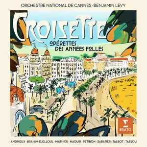 Orchestre national de Cannes & Benjamin Levy - Croisette (2022) [Official Digital Download 24/96]