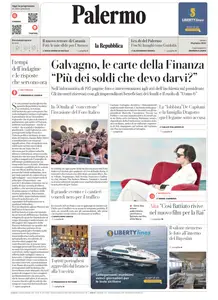 la Repubblica Palermo - 28 Giugno 2025