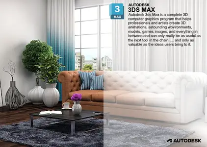 Autodesk 3ds Max 2023.3.7