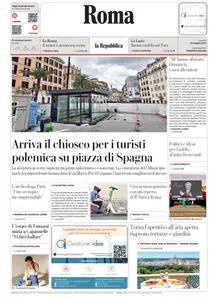 la Repubblica Roma - 23 Maggio 2025