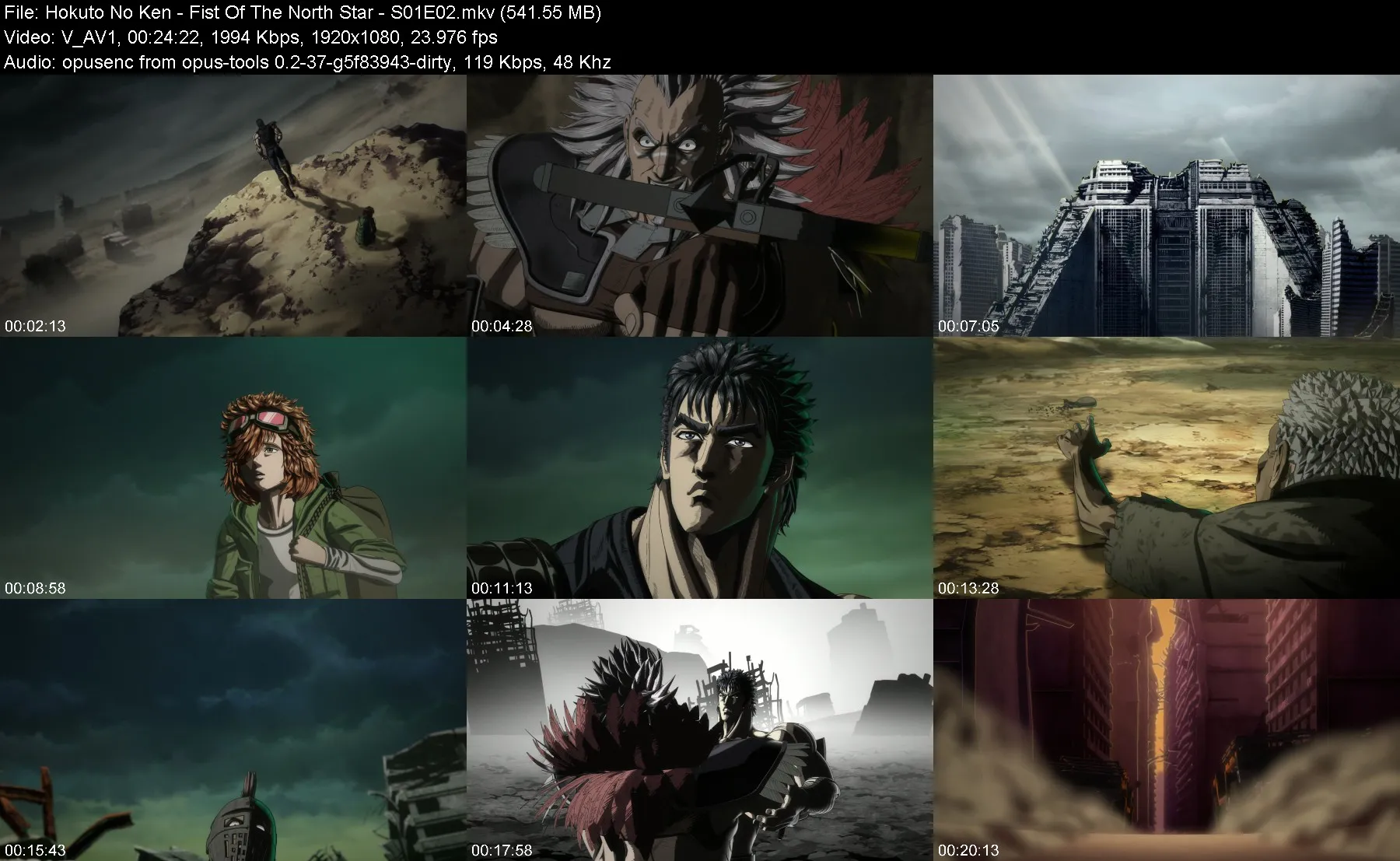 Hokuto No Ken - Fist Of The North Star - S01E02