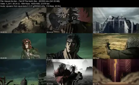 Hokuto No Ken - Fist Of The North Star - S01E02