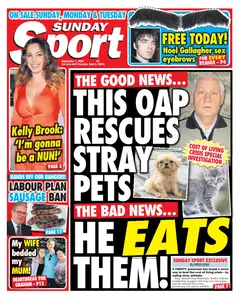 Sunday Sport - September 1, 2024