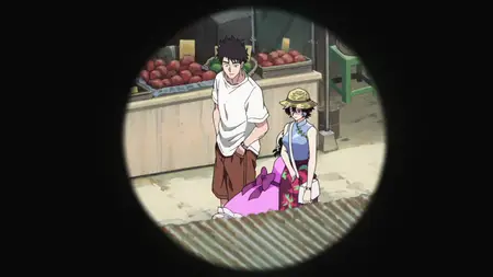 Kowloon Generic Romance - S01E08