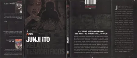 Relatos terroríficos Tomos 9 - 10 (de 18)