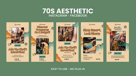 70s Aesthetic Instagram Stories 55416571