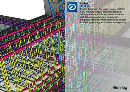 STAAD Advanced Concrete Design RCDC 2023 Patch 6 (23.00.06.007)