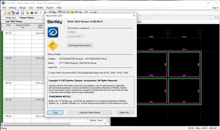 STAAD Advanced Concrete Design RCDC 2023 Patch 6 (23.00.06.007)