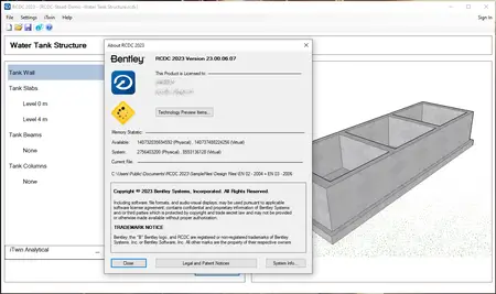 STAAD Advanced Concrete Design RCDC 2023 Patch 6 (23.00.06.007)