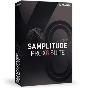 MAGIX Samplitude Pro X8 Suite 19.2.2.24222 (x64) Multilingual