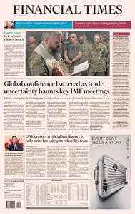 Financial Times USA - 21 April 2025