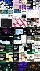 24 Website design bundle, landing pages, ui kits, figma web templates