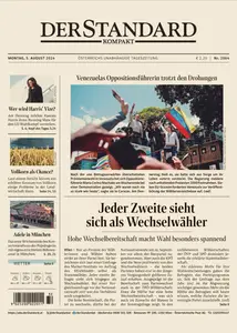 Der Standard Kompakt - 6 August 2024