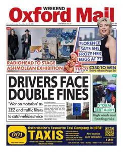 Oxford Mail - 23 November 2024