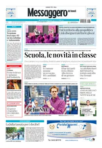 Messaggero Veneto Udine - 9 Settembre 2024