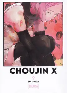 Choujin X Tomos 8-9 (Serie abierta)