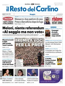 Il Resto del Carlino Reggio Emilia - 3 Giugno 2025